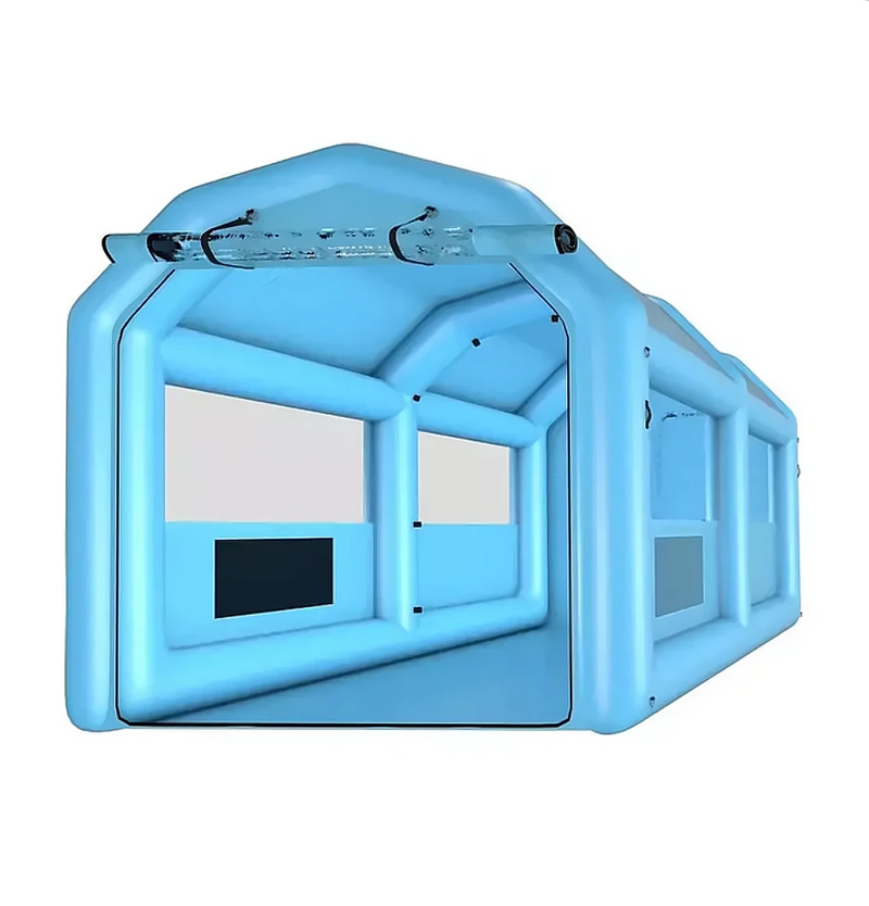 Cabina de Spray Inflable 13.5 x 8.5 x 8.5 pies Carpa de Pintura Portátil