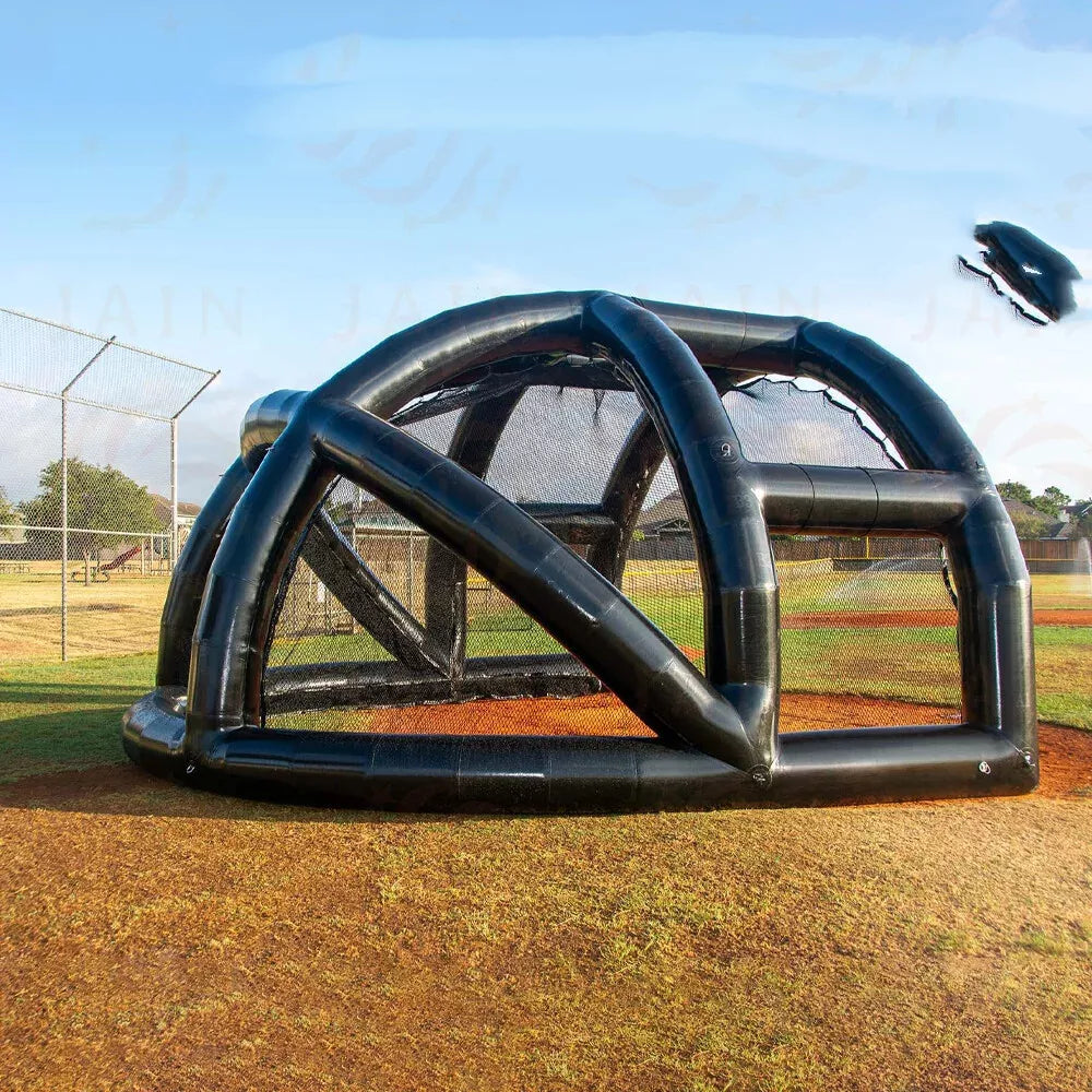 Cámara de bateo inflable de tortuga