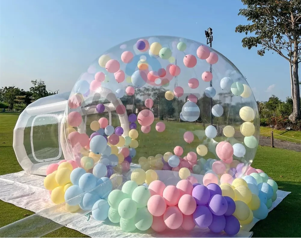 Carpa Burbuja Comercial de 15FT para Fiestas