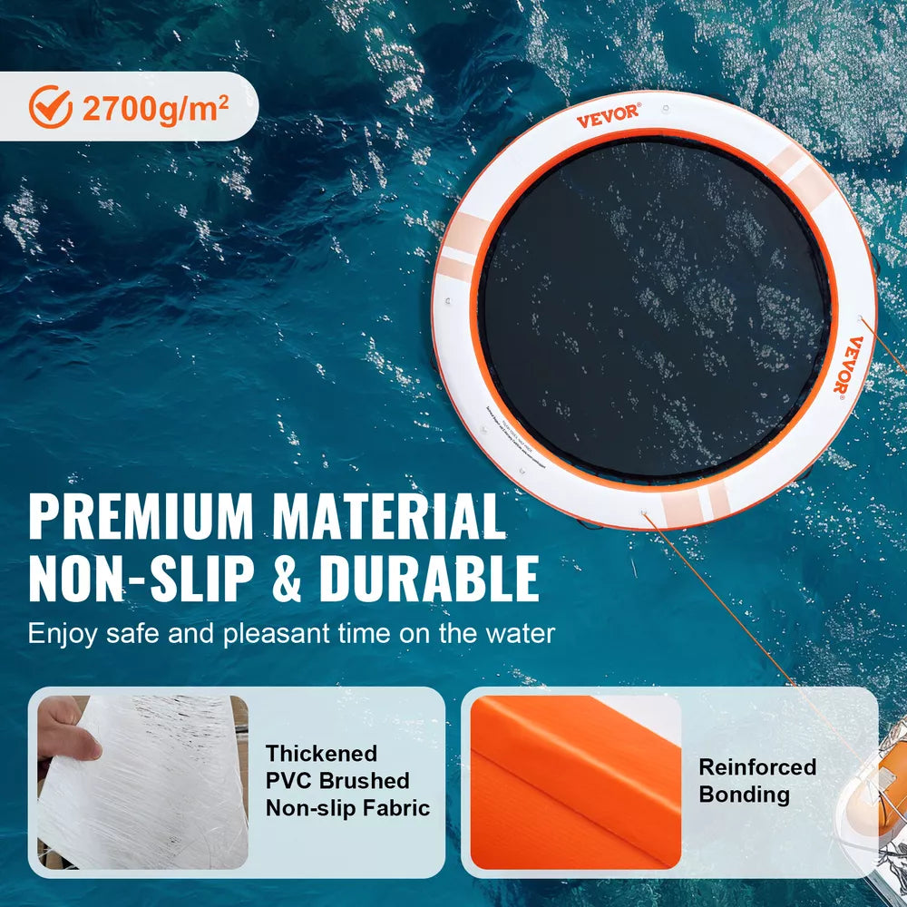 Dock Flotante Inflable de 10FT