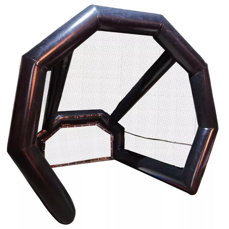 Cage de bateo de béisbol inflable de 11.5 pies para golf en el patio trasero con soplador de 110V