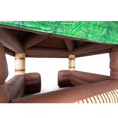 Bar Tiki Inflable Portátil para Fiestas de Verano en la Playa