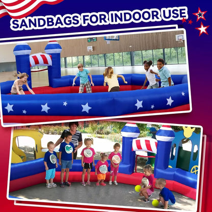 Foso de Gaga Inflable Portátil de 20 Pies