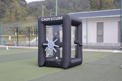 Caisse gonflable de 2,5 m pour événements publicitaires et promotions