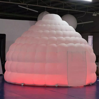 Tienda de Domo Inflable Igloo para Eventos