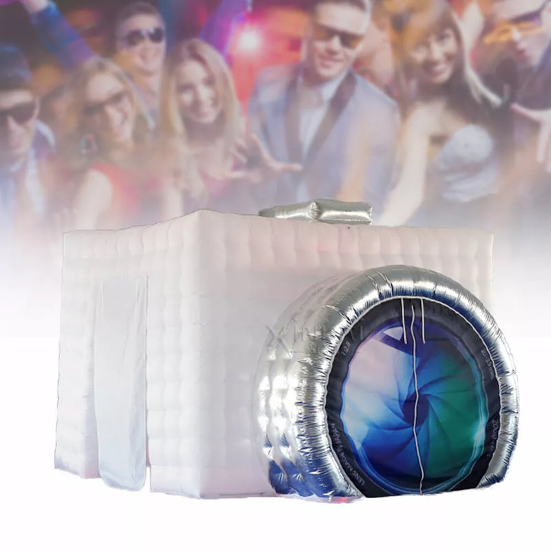 Tienda de Fotografía Inflable LED con Ventilador y Iluminación Integrados