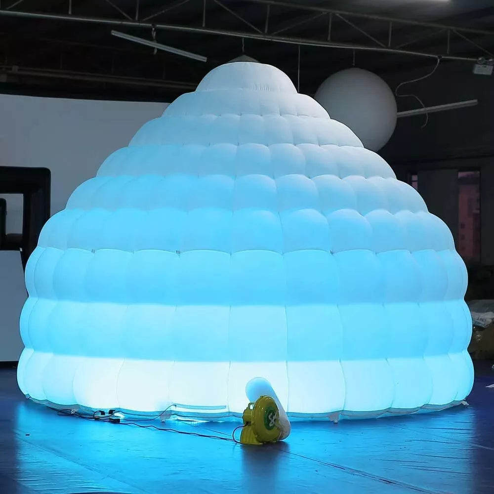 Tienda de Domo Inflable Igloo para Eventos
