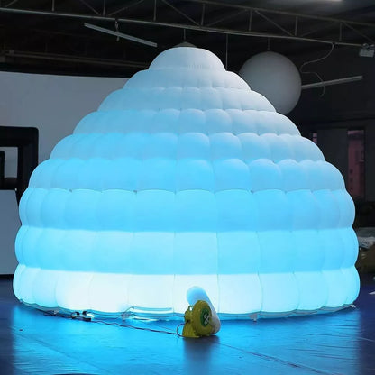 Tienda de Domo Inflable Igloo para Eventos