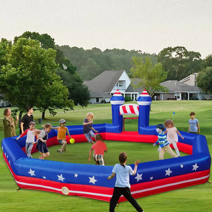 Foso de Gaga Inflable Portátil de 20 Pies