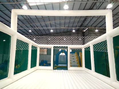Inflatable Water Volleyball Court for Floating Fun